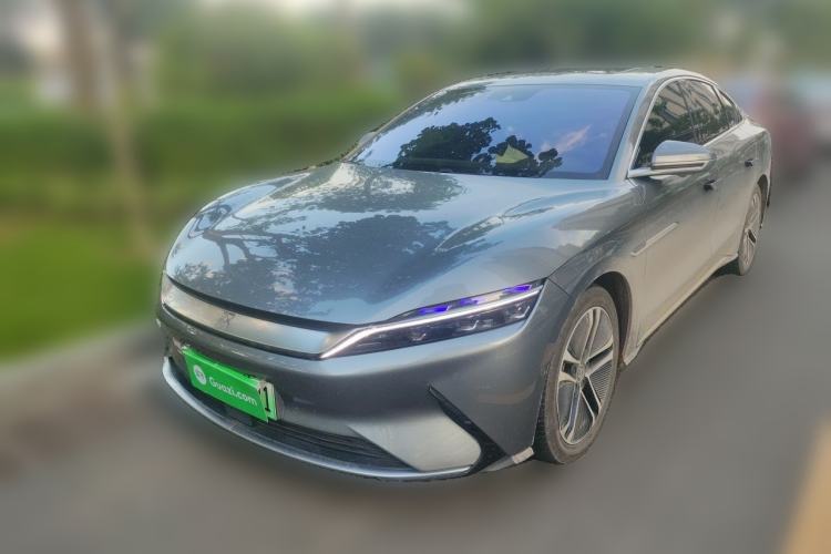 Used BYD Han 2020 EV Long-Range Deluxe Model Guazi used car, China used car export, Used car for sale, Used cars, Cheapest cars for sale