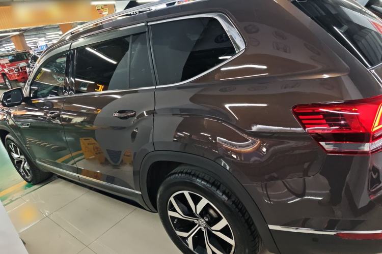 Used Volkswagen Teramont 2020 380TSI Four-Wheel Drive Luxury Version China VI Standard
