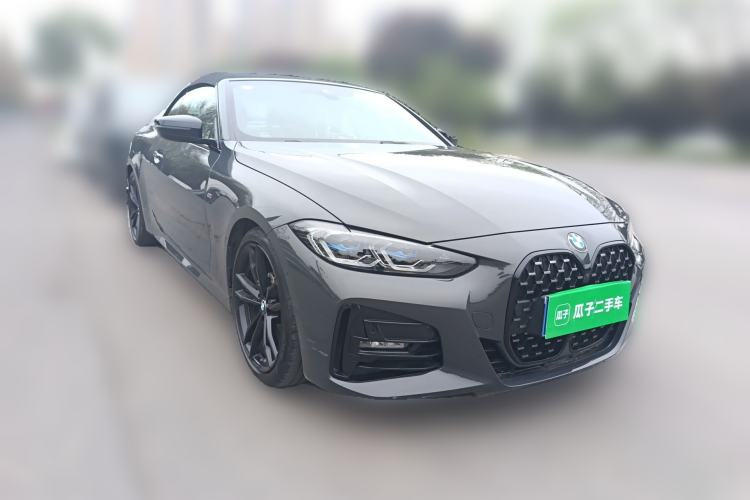 Used BMW 4 Series 2022 Revised 425i Convertible M Sport Night Edition Package Front Right 45 Deg