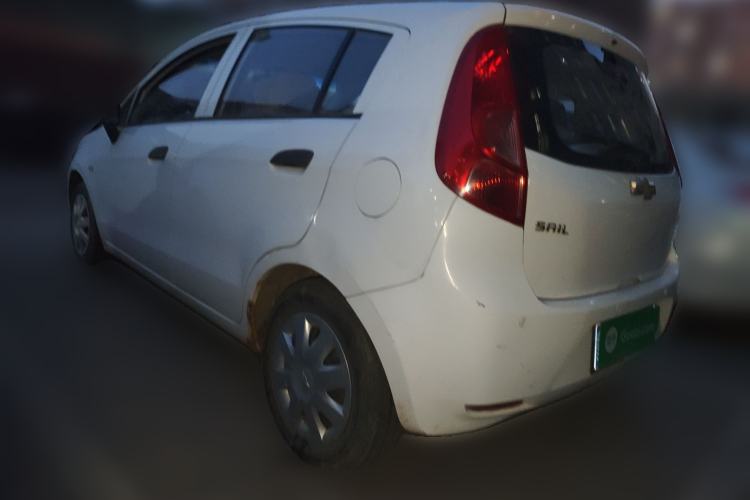 Used Chevrolet Sail 2010 Hatchback 1.2L Manual Ideal Edition
