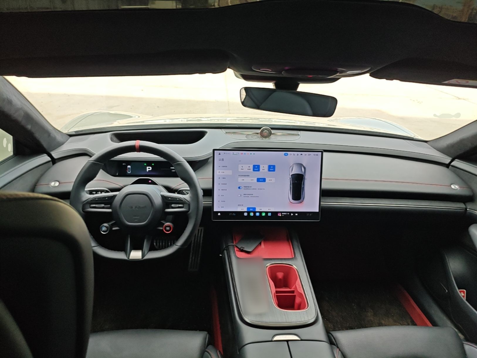 Xiaomi Auto SU7 2024 Four-Wheel Drive Ultra-Long Range Advanced Intelligent Driving Max Edition — снимка 12