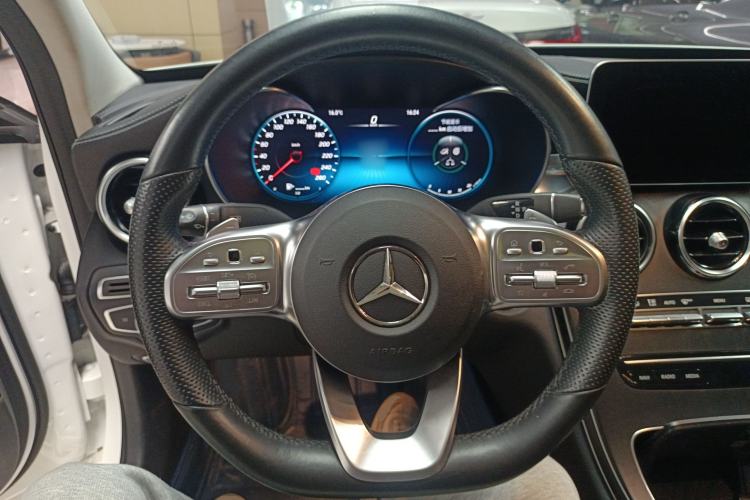 Used Mercedes-Benz C-Class 2021 C 260 L Sport Edition Steering Wheel