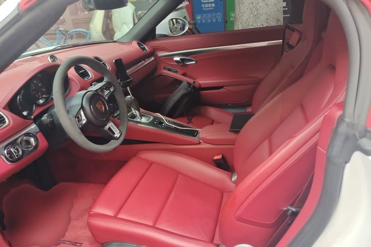 Used Porsche 718 2022 Boxster 2.0T Left Front Seat