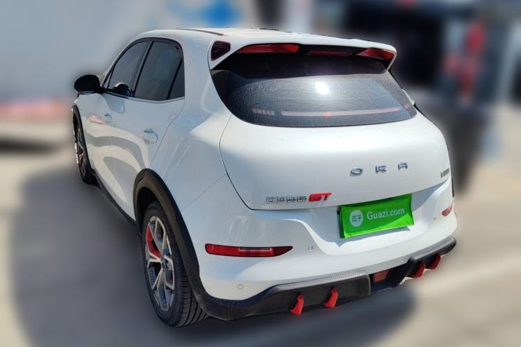 Used ORA Good Cat GT 2023 Mulan Edition 401km Luxury Version Rear Left 45 Deg