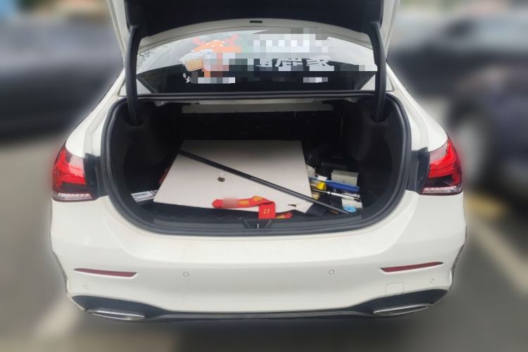 Used Mercedes-Benz A-Class 2021 A 200 L Sport Sedan Fashion Model