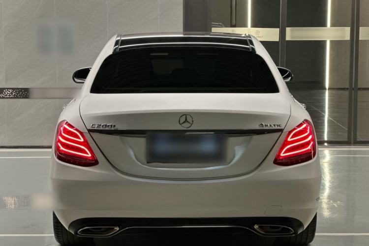 Used Mercedes-Benz C-Class 2015 C 200 L 4MATIC