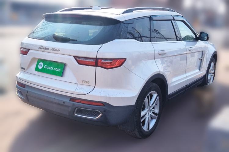 Used Zotye T700 2017 1.8T Dual-Clutch Prestige Model