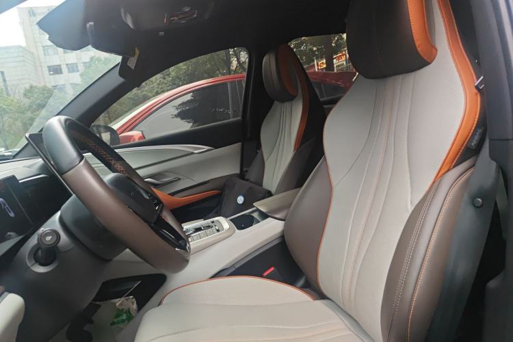 Used BYD Song Pro New Energy 2022 DM-i 110km Flagship Pro Model Left Front Seat