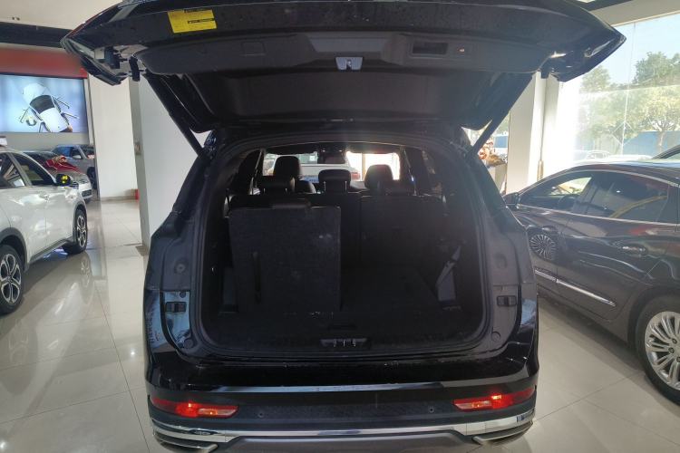 Used JETOUR X90 2023 Zilong 2.0T DCT Wushen Edition 7-Seater