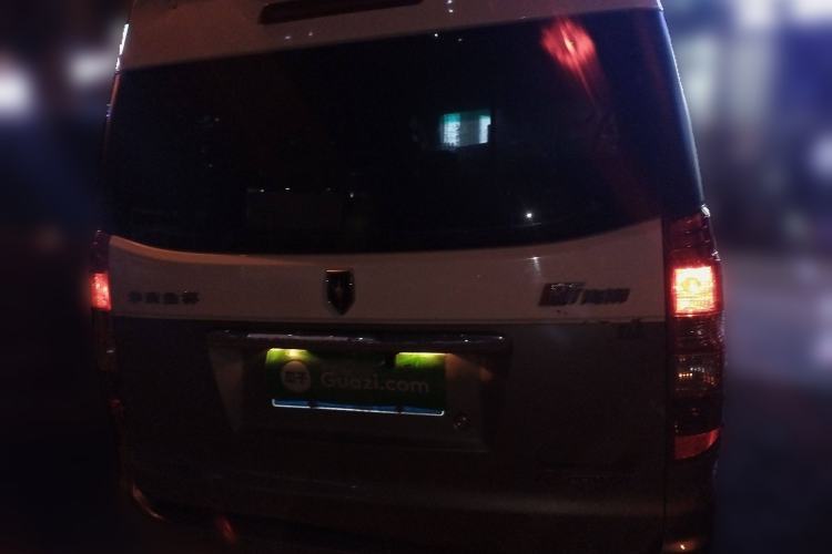 Used Jinbei New Hiace X30L 2021 1.5L Business Central Air-Conditioned Coach China VI Standard SWC15M Rear