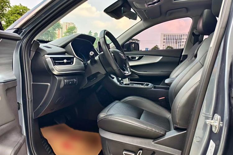 Used Chery Tiggo 8 2020 290TGDI Automatic Luxury Edition Big Six-Seater