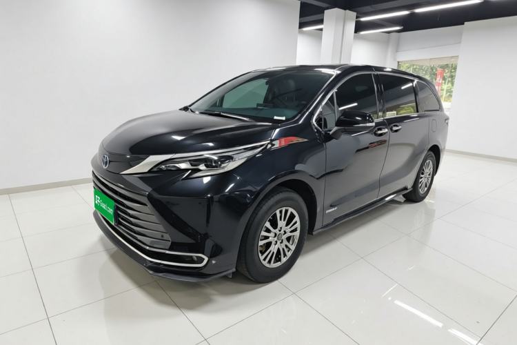 Used Toyota SIENNA 2021 2.5L Hybrid Luxury Edition