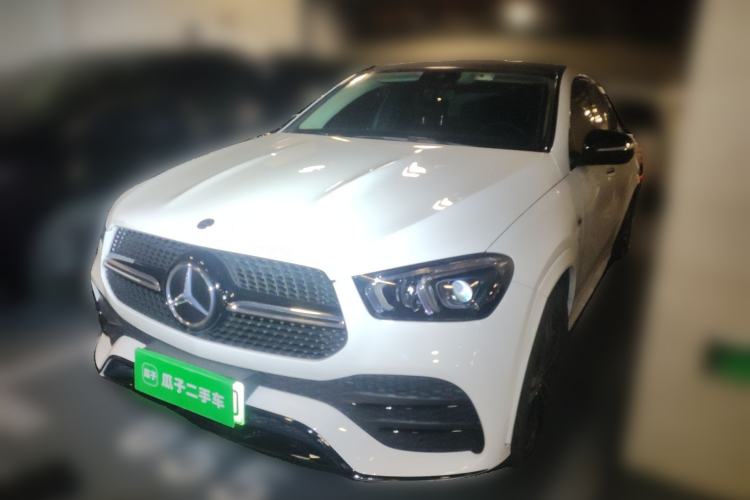 Used Mercedes-Benz GLE New Energy 2021 GLE 350 e 4MATIC Coupe SUV