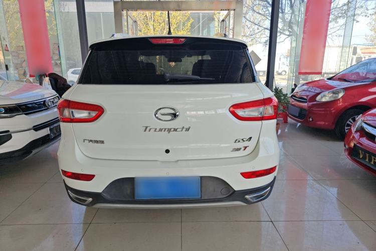 Used GAC Trumpchi GS4 2017 200T Manual Two-Wheel Drive Elite Edition Exterior 4