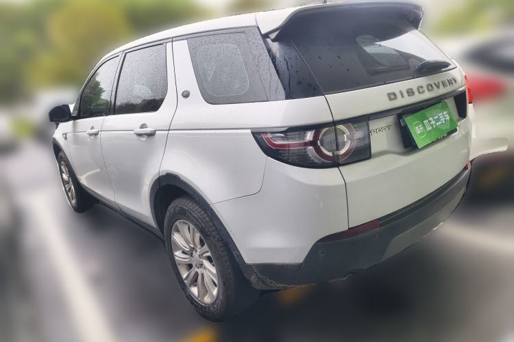 Used Land Rover Discovery Sport 2018 240 PS SE Version Rear Left 45 Deg