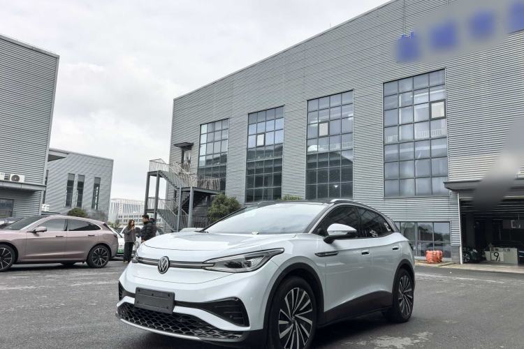 Used Volkswagen ID.4 X 2022 Pure Long-Range Version