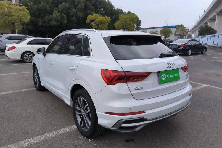 Used Audi Q3 2021 35 TFSI Progressive Dynamic Edition