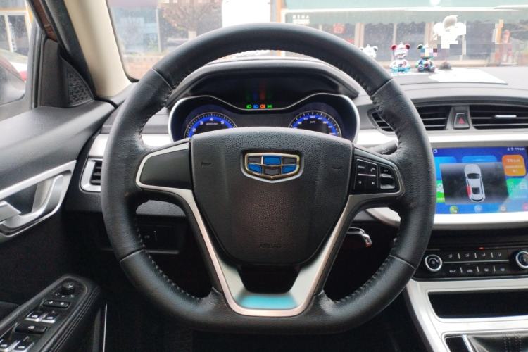 Used Geely Auto Vision 2018 1.5L Manual Happiness Edition
