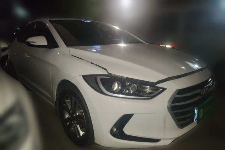 Used Hyundai Elantra (6th Generation / Lingdong) 2016 1.6L Manual ZhiXuan·Youth Edition
