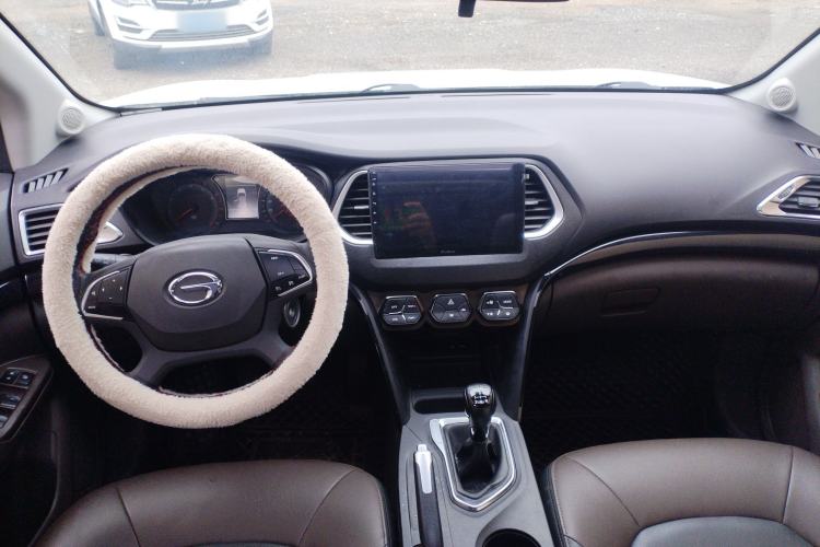 Used GAC Trumpchi GS4 2015 200T Manual Elite Edition
