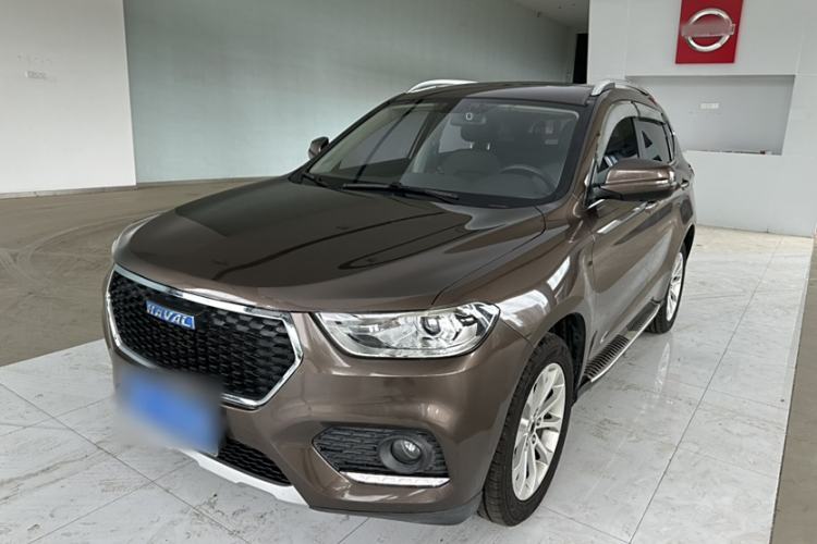 Used Haval H2 2017 Blue Label 1.5T Automatic Two-Wheel Drive Luxury Model