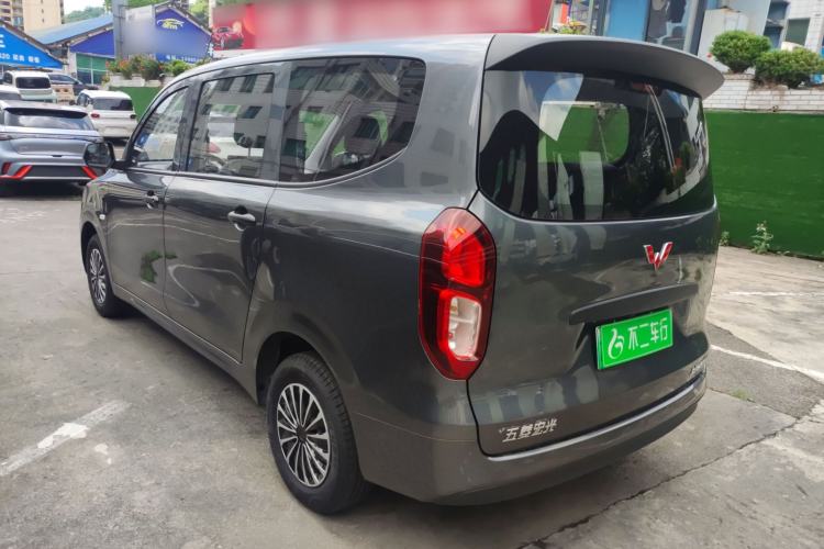 Used Wuling Hongguang New Energy 2024 All-Electric Model 300KM Standard Version Rear Left 45 Deg