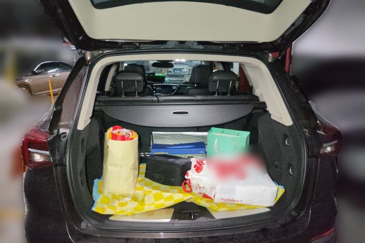 Used Buick Envision 2020 20T Two-Wheel Drive Elite Version Trunk