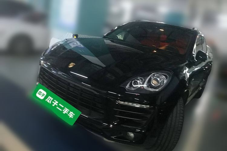 Used Porsche Macan 2017 Macan 2.0T