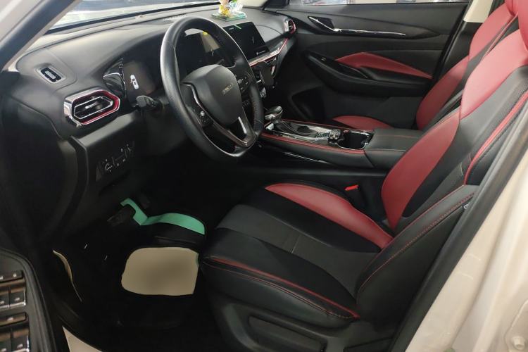 Used CHANGAN OSHAN X5 2021 1.5T DCT Prestige Edition Left Front Seat