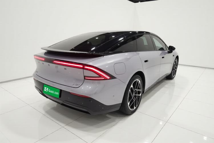 Used XPeng P7+ 2024 Long-Range Max Rear Right 45 Deg