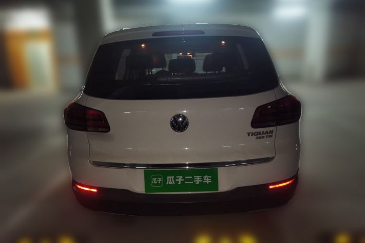 Used Volkswagen Tiguan 2016 300TSI Automatic Two-Wheel Drive Luxury Edition Rear