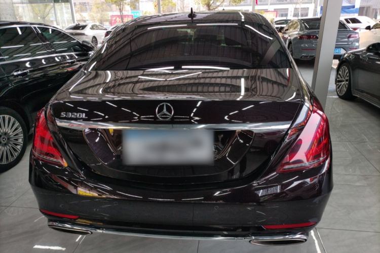 Used Mercedes-Benz S-Class 2019 S 320 L
