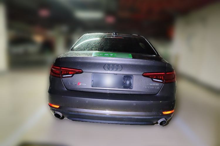 Used Audi A4L 2017 40 TFSI Fashion Model Rear