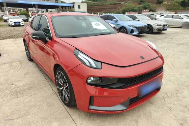 Used Lynk & Co 03 2019 1.5TD DCT JingPro Edition China VI Standard