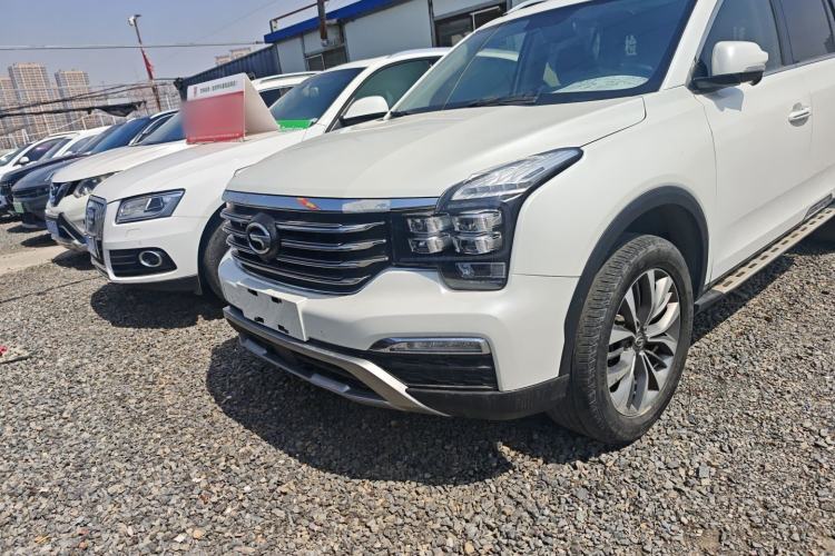 Used GAC Trumpchi GS8 2017 320T Two-Wheel Drive Luxury Smart Connectivity Version (7 Seats) Left Front Headlight