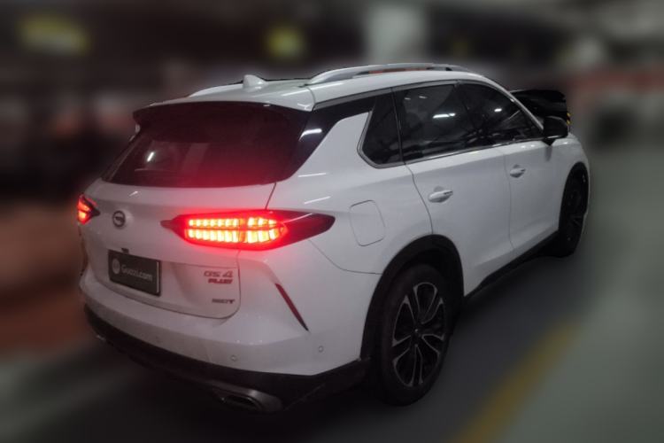 Used GAC Trumpchi GS4 PLUS 2021 390T Automatic Starry Edition Rear Right 45 Deg