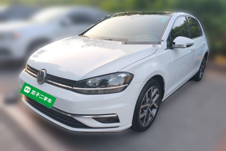 Used Volkswagen Golf 2020 Zhiai Edition 280TSI DSG Comfort Model