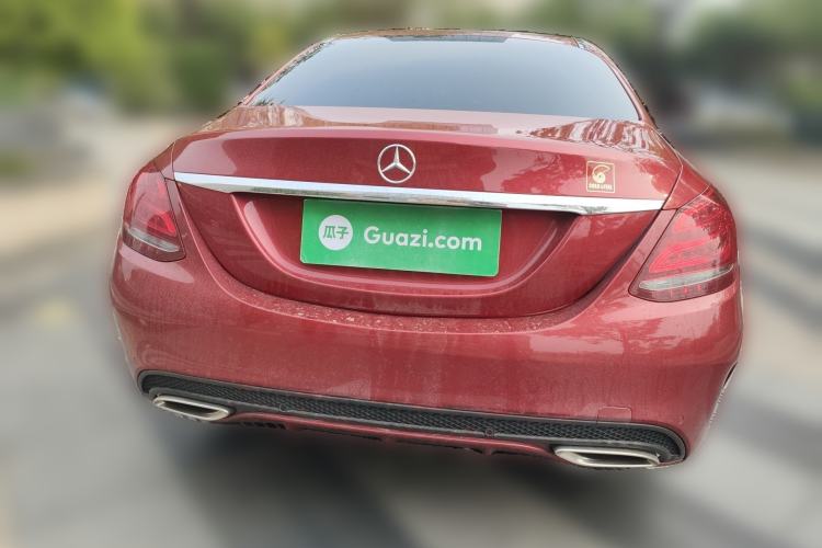 Used Mercedes-Benz C-Class 2018 C 180 L Fashion Edition Sport Version
