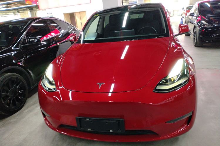 Used Tesla Model Y 2021 Long-Range All-Wheel-Drive Version