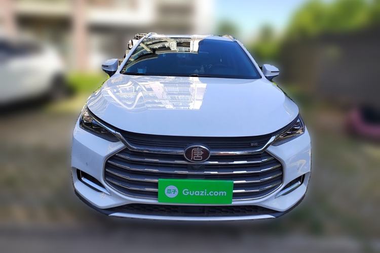 Used BYD Tang 2019 2.0T Automatic SmartConnect Luxury 7-Seater China VI Standard