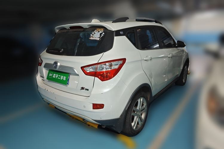 Used CHANGAN CS35 2016 1.6L Manual Luxury Model China IV Standard Rear Right 45 Deg