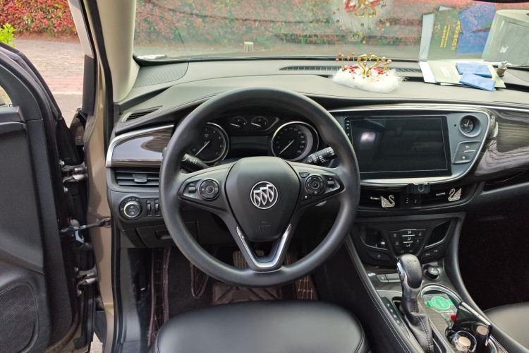 Used Buick Envision 2019 20T Two-Wheel Drive Leading Version China V Standard