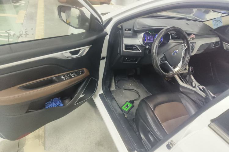 Used Geely Auto Vision 2018 1.5L Automatic Happiness Edition