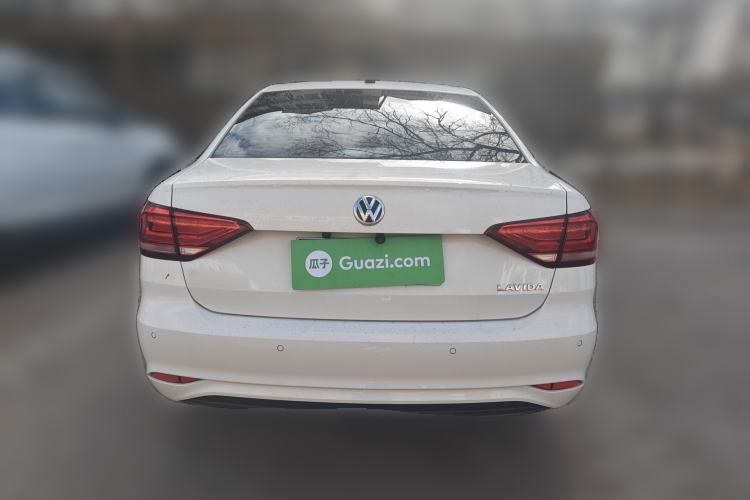 Used Volkswagen Lavida 2019 1.5L Automatic Fashion Edition China VI Rear