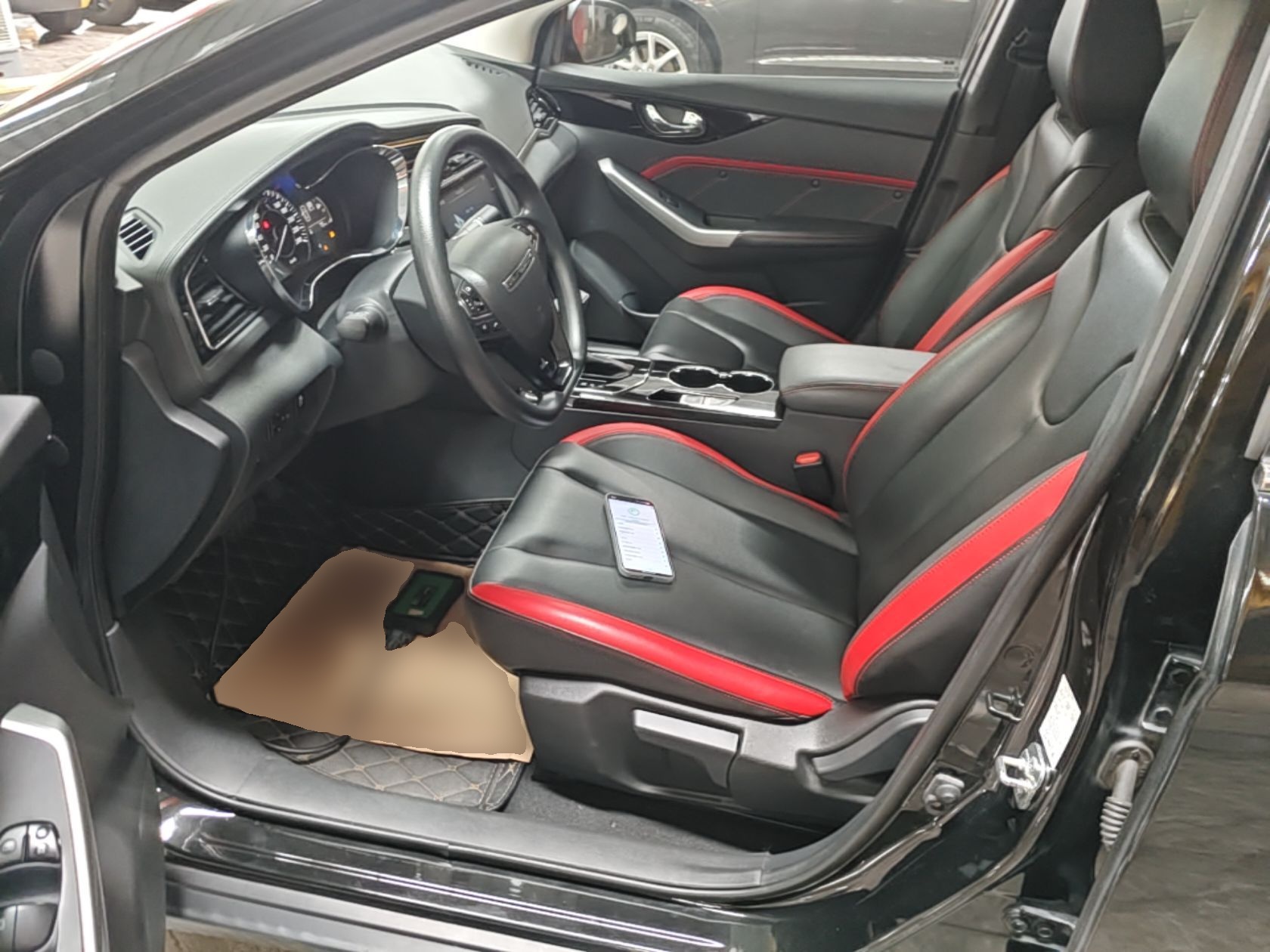 Avant de la voiture