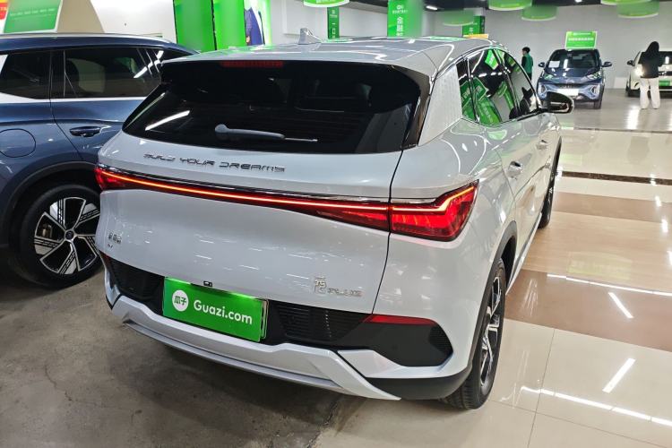 Used BYD Yuan PLUS 2024 Honor Edition 430KM Leading Model Rear Right 45 Deg