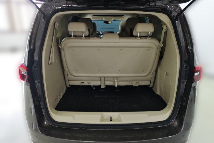 Used Buick GL8 2023 Facelifted Land Cruiser Executive Luxury Version Trunk