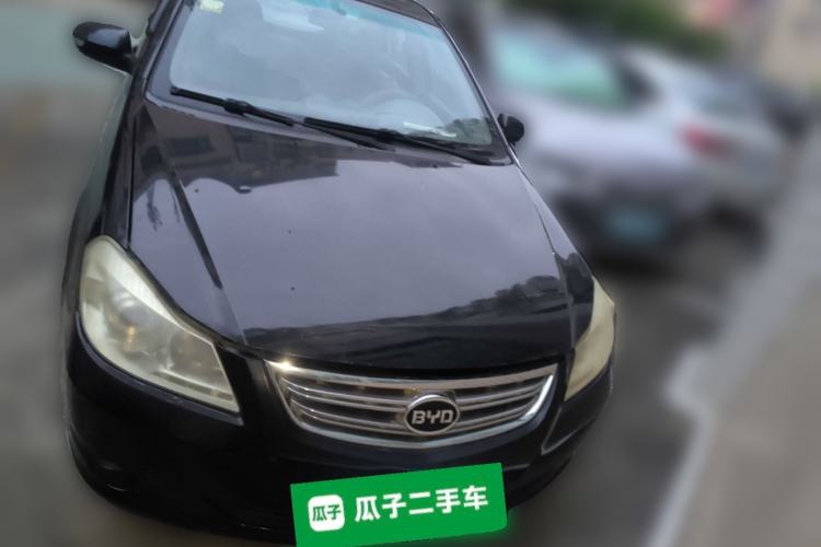 Used BYD G3 2011 Smart Edition 1.5L Manual - Xinya Trim
