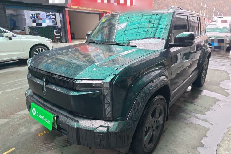 Used iCAR 03 2024 401km Two-Wheel Drive Standard Advanced Version