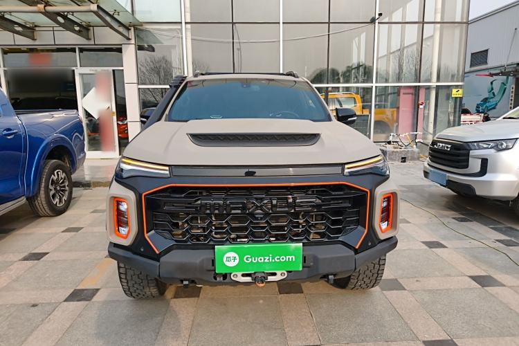 Used SAIC MAXUS T90 2022 2.0T Diesel Automatic 4x4 SAIC Bull—Demon Standard Cab